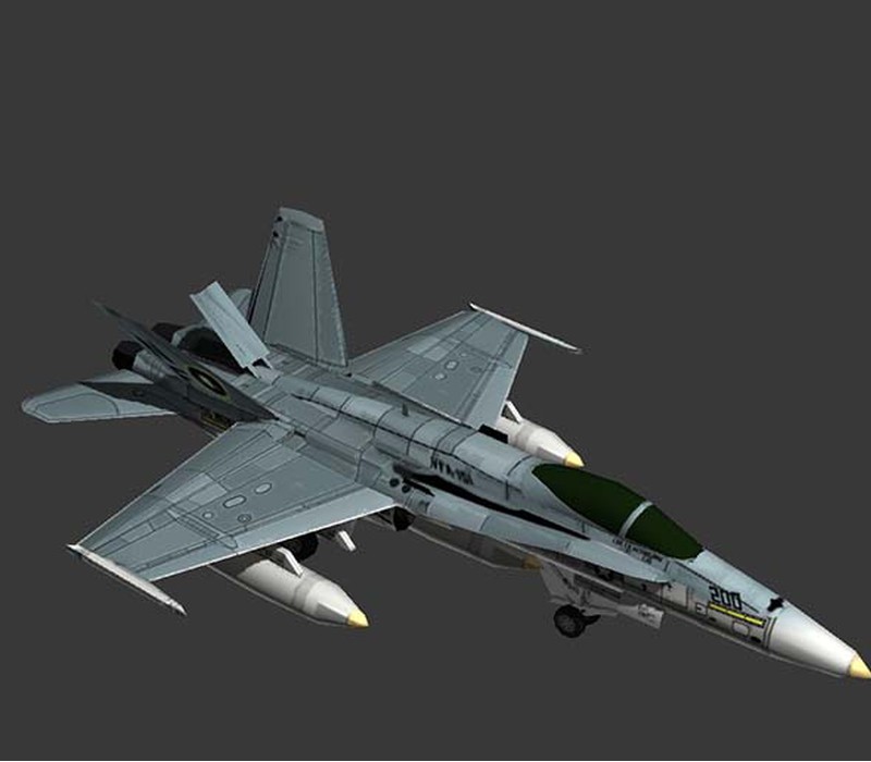 西双版纳3D f18舰载战斗机 (2)